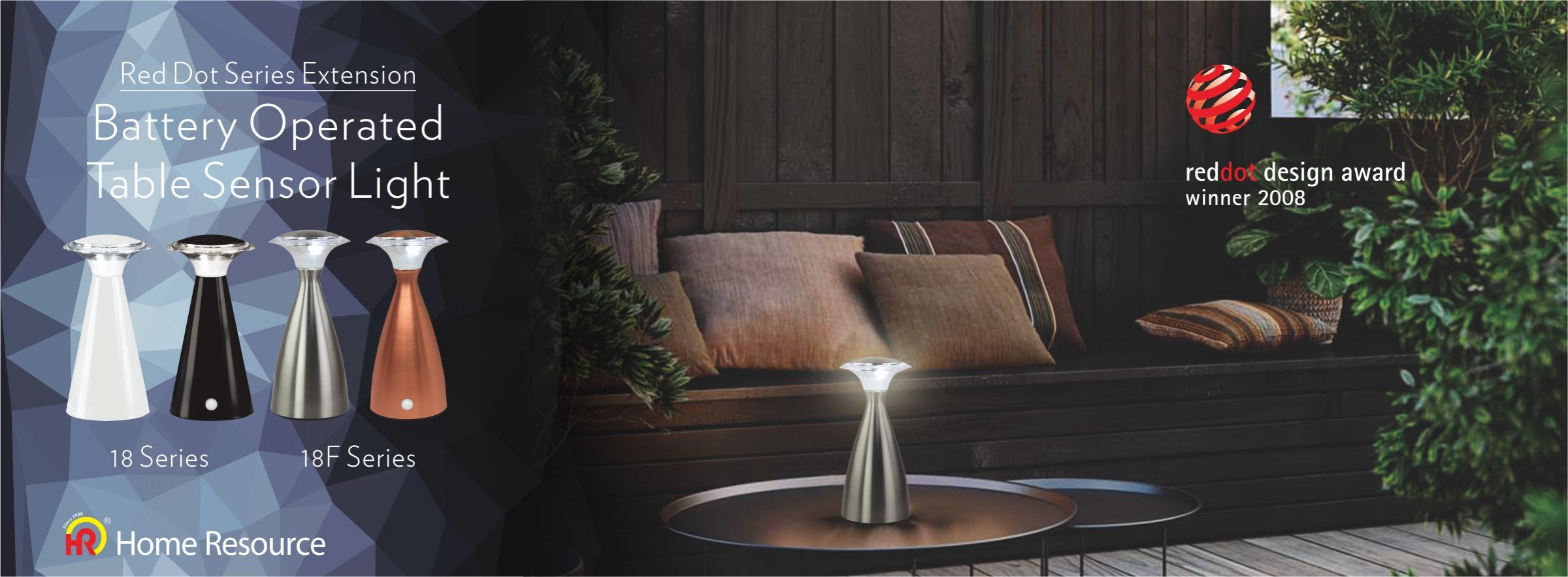 Red Dot Design Award Innovative Mood Light & LED Mushroom Lamp